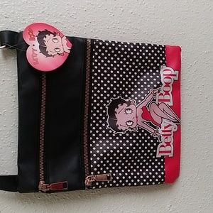 Betty Boop CrossBody Bag